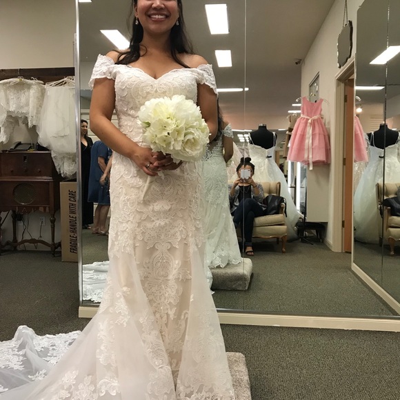 ⚡️FLASH PRICE⚡️Jasmine Bridal Gown - Picture 4 of 8